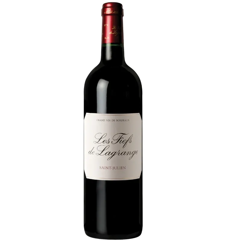 [WR02484-2016] Les Fiefs De Lagrange Bordeaux Gcc, 2016 St.Julien A.C. Rouge 75 Cl Cb/6