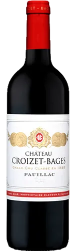 [WR02449-2019] Château Croizet Bages Brdx Gcc, 2019 Pauillac A.C. Rouge 75 Cl Cb/6