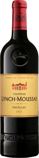 [WR02450-2022] Château Lynch Moussas, 2022 Pauillac Rouge 5ème Cru Classé