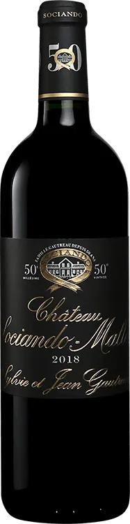 [WR02451-2018] Château Sociando-Mallet, 2018 Haut-Medoc Rouge 75 Cl