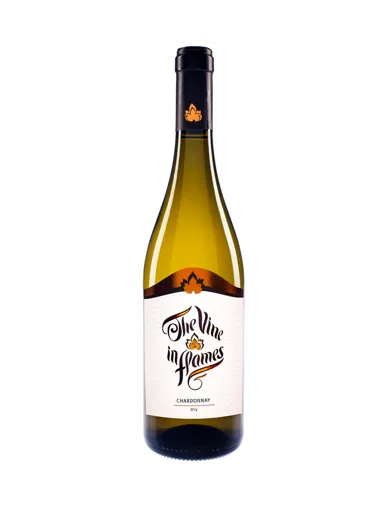 Budureasca "The Vine in Flames Chardonnay" 2025 - Roemenië