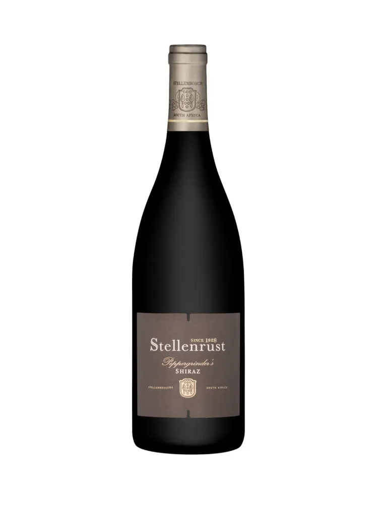 Stellenrust Estate Peppergrinder's Shiraz 2022