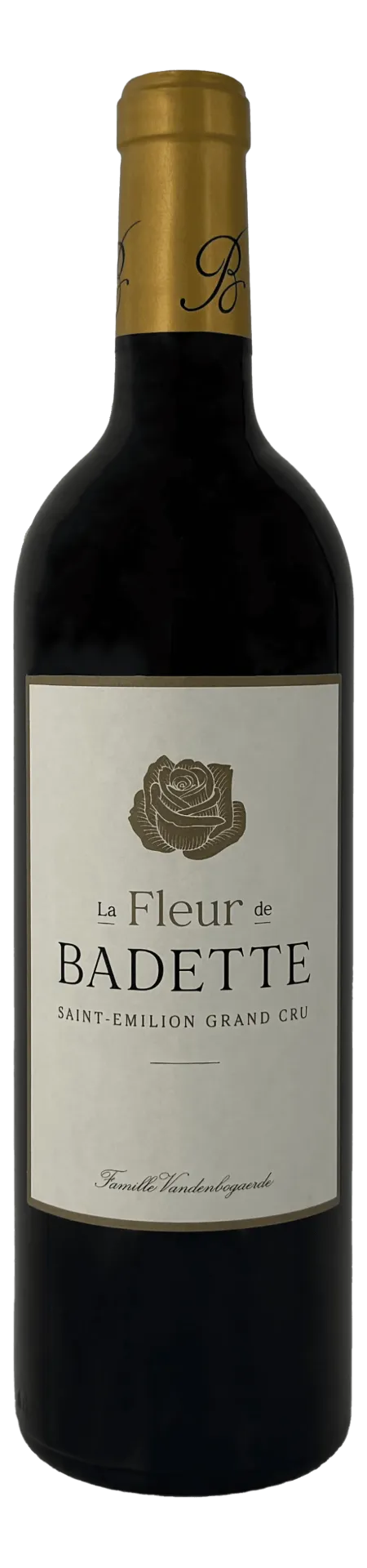 [W001220-2021] La Fleur de Badette 2021 0,375