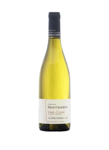 [W001756-2023] Domaine Montbarbon Viré-Clessé "Les 3 Terroirs" 2023