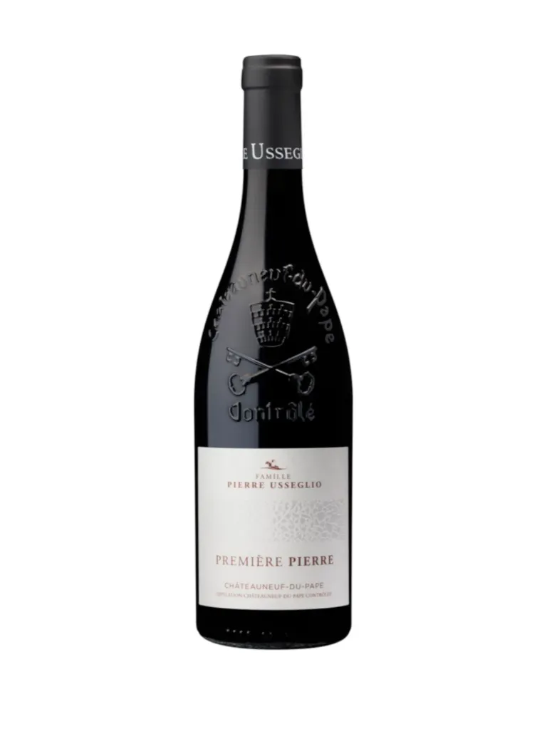 [W001748-2023] Domaine Pierre Usseglio Châteauneuf-du-Pape Rouge "Première Pierre" 2023