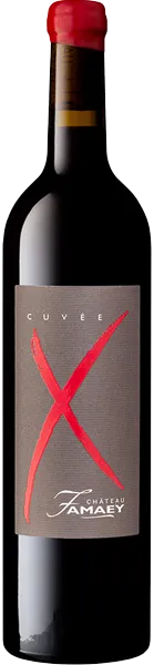 [W001678-2022] Château Famaey "Cuvée X" Cahors 2022
