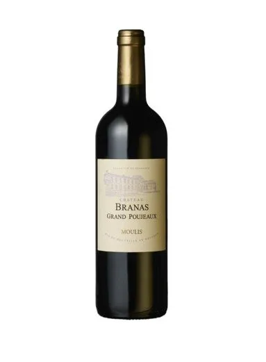 [W001011-2019] Château Branas Grand Poujeaux 2019