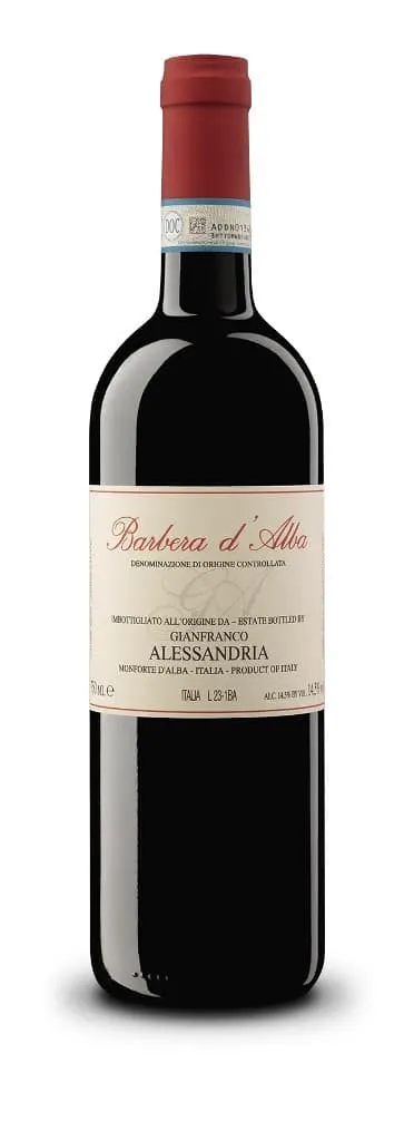 [W001882-2022] Company Gianfranco Alessandria Barbera d'Alba 2022