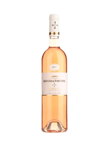 [W002095-2024] Château de Font Vive "Bandol" rosé 2024
