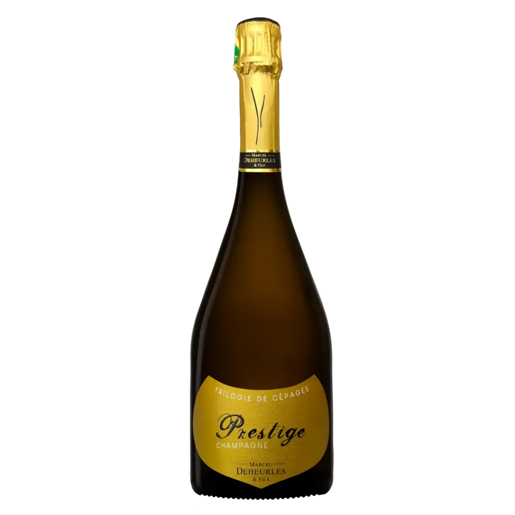 [W002038] Champagne Marcel Deheurles Prestige 'Trilogie des Cépages'