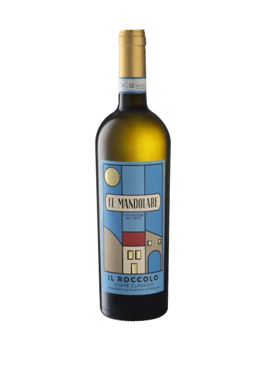 [W001723-2025] Agricultural Company Le Mandolare Soave D.O.C. Classico "Il Roccolo" 2025
