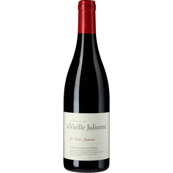 Domaine de la Vieille Julienne Châteauneuf-du-Pape "Les Trois Sources" 2014