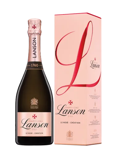 Champagne Lanson "Le Rosé"