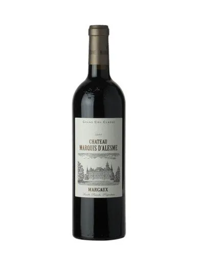 Château Marquis d'Alesme Becker 2012