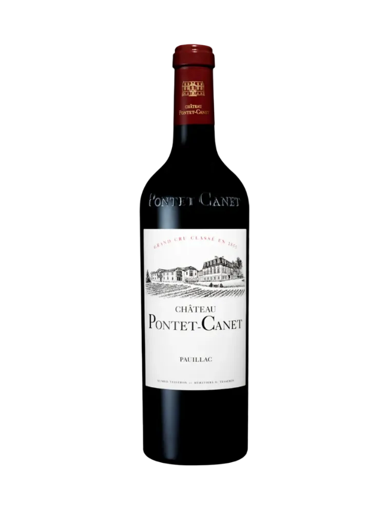 [W000289-2008] Château Pontet Canet 2008