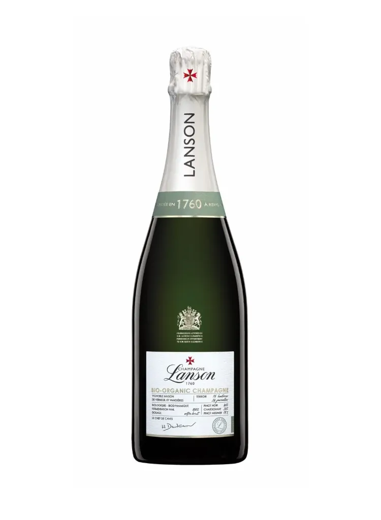 [W001775] Champagne Lanson "Le Green Label Organic" Brut