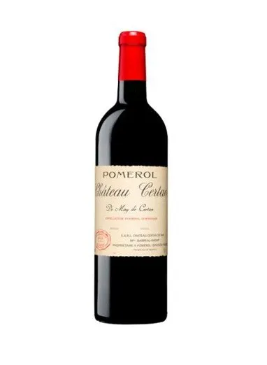 [W000253-2000] Château Certan de May 2000