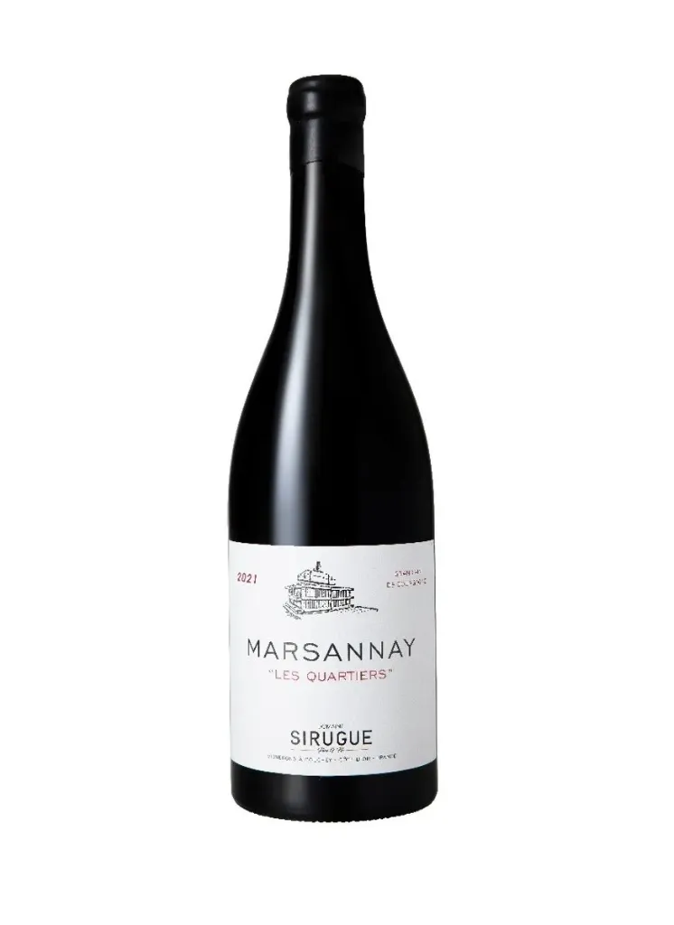 [W001999-2023] Domaine Sirugue Marsannay Rouge "Les Quartiers" 2023
