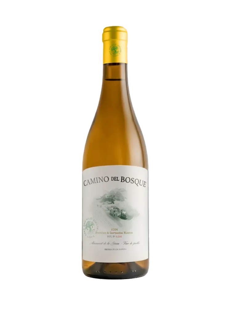 Libre Y Salvaje "Camino del Bosque" Macabeo & Garnacha Blanca Aragon 2024