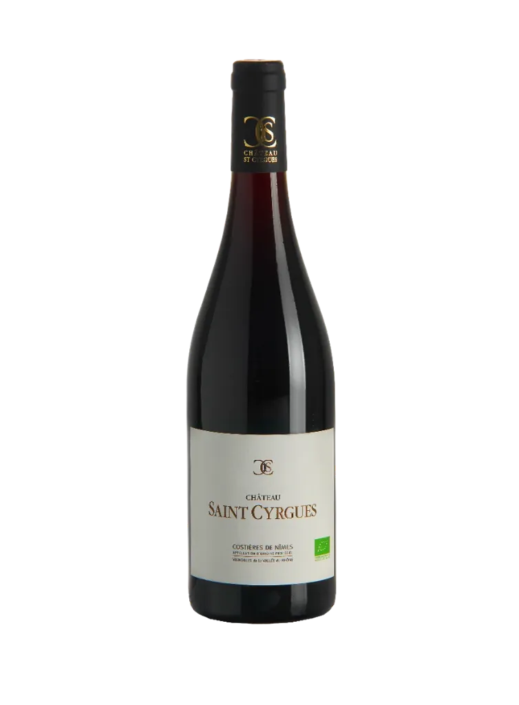 Château Saint Cyrgues rouge Costières de Nîmes 2025