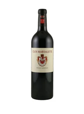 [W000658-2020] Clos Marsalette Rouge 2020 Pessac-Léognan