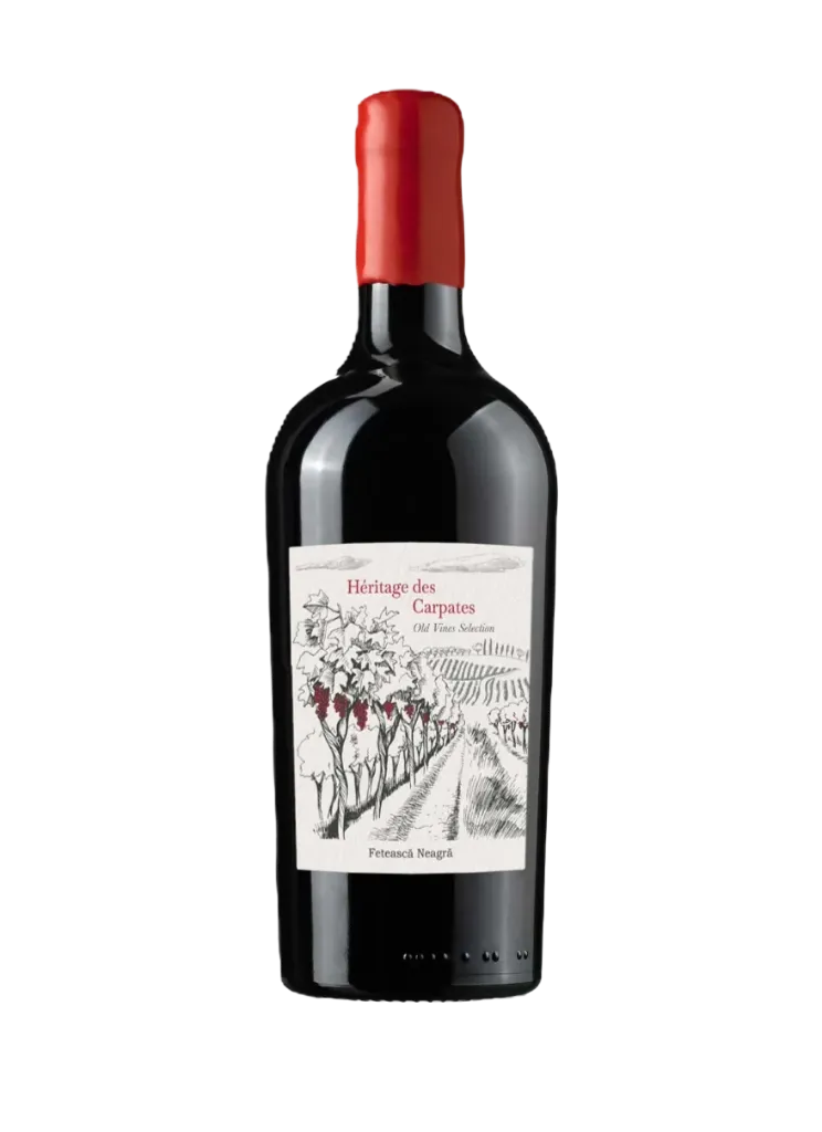 Héritage des Carpates "Fetească Neagră" Old Vines Selection 2024 - Roemenië