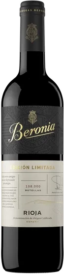 Beronia Reserva Edicion de Autor 2020 - Rode Wijn - Tempranillo (Rioja, Spanje)