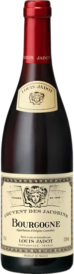 [bourgogne-couvent-jacobins-rd-2023] Louis Jadot - Bourgogne Couvent des Jacobins 2023 - Rode Wijn - Pinot Noir (Bourgogne, Frankrijk)