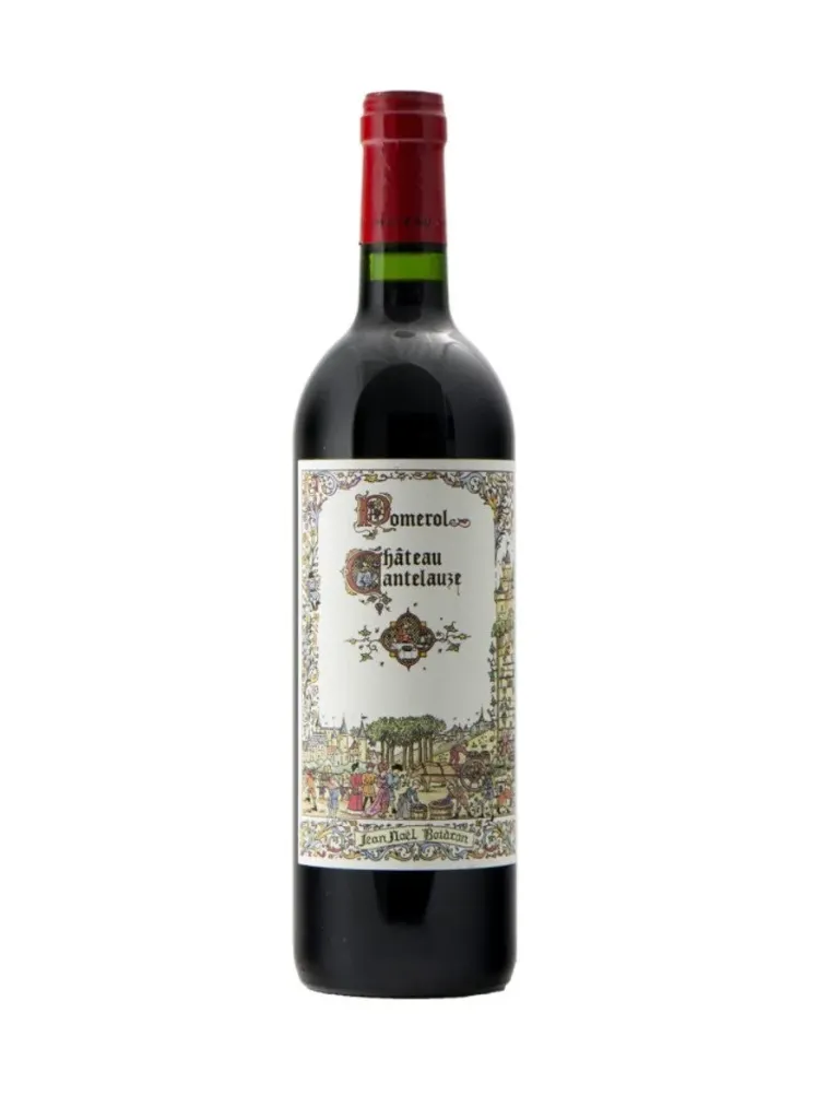 Château Cantelauze Pomerol 2016