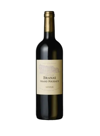 Château Branas Grand Poujeaux 2017