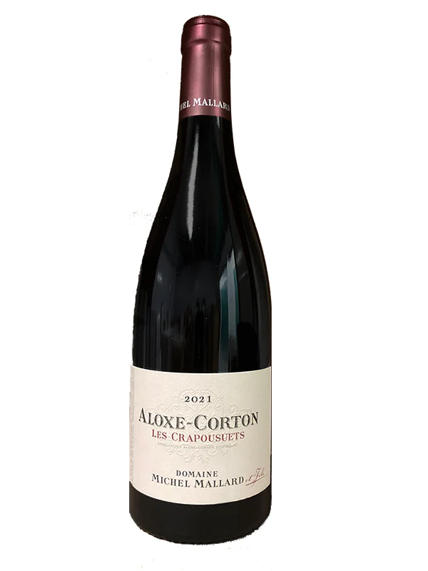 Domaine Michel Mallard Aloxe Corton Rouge "Les Crapousuets" 2022