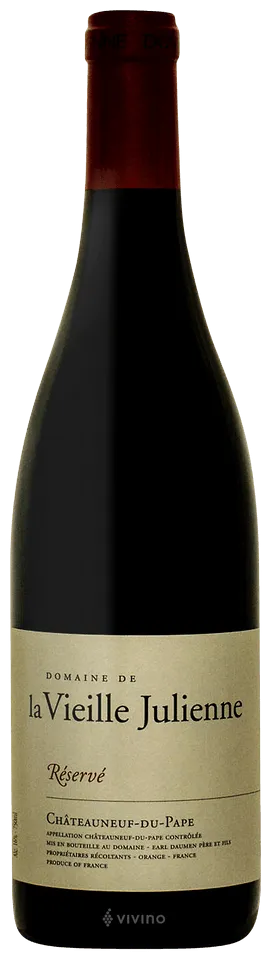 Domaine de la Vieille Julienne Châteauneuf-du-Pape "Réserve" 2006
