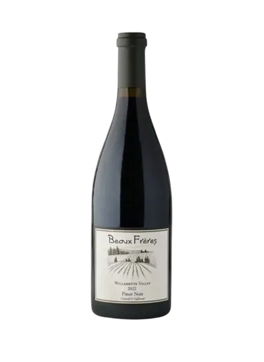 The Beaux Frères Pinot Noir Ribbon Ridge Oregon 2022