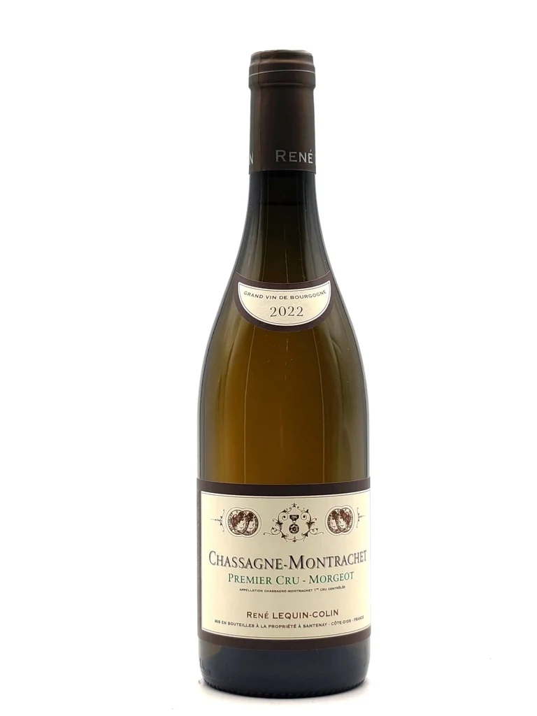 Domaine René Lequin-Colin Chassagne-Montrachet Blanc 1er Cru "Morgeot" 2024