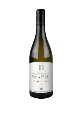 Domaine Desvignes Givry blanc 1er cru "Les Grandes Vignes" 2024