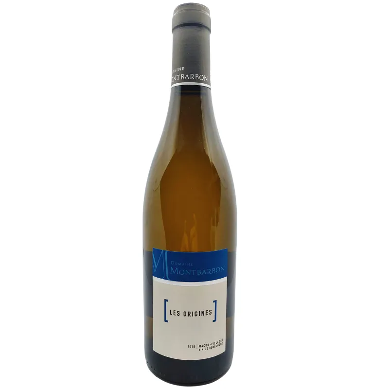 [W002401-2025] Domaine Montbarbon Macon-Villages Blanc "Les Origines" 2025