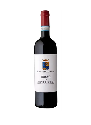 [W001765-2024] Castelli Martinozzi Rosso di Montalcino DOC Toscane 2024