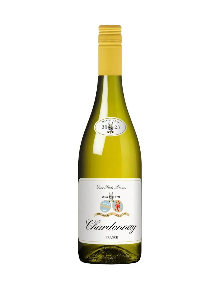 Les Trois Lunes "Chardonnay" 2022 2025