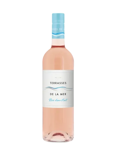 Terrasses de la Mer "Rosé d'une nuit" 2025