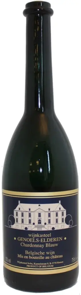 Chardonnay Blauw Wijnkasteel Genoels-Elderen België